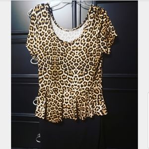 Forever 21 Leopard Dress